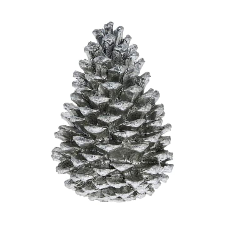 Serafina kotte dekoration 10,5 cm - Antiksilver - Lene Bjerre
