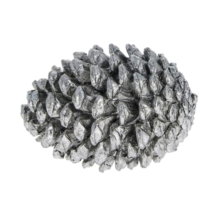 Serafina kotte dekoration 8,3 cm - Antiksilver - Lene Bjerre