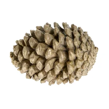 Serafina kotte dekoration 8,3 cm - Ljusguld - Lene Bjerre