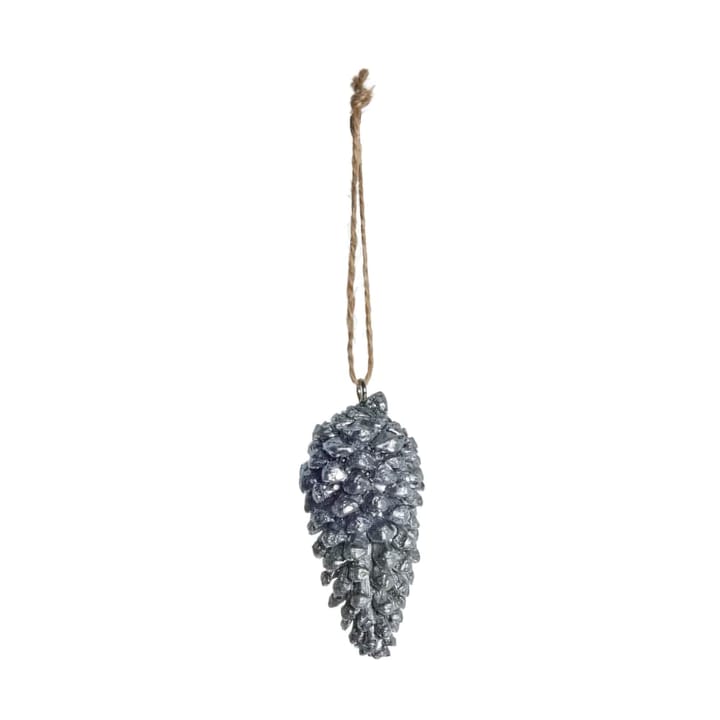 Serafina kotte dekorationshänge 8,2 cm - Antiksilver - Lene Bjerre