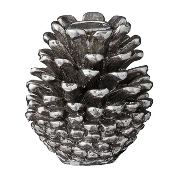 Serafina ljusstake 8 cm - antique silver - Lene Bjerre