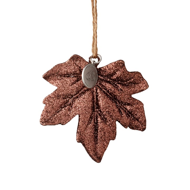 Serafina löv ornament brons - 6 cm - Lene Bjerre