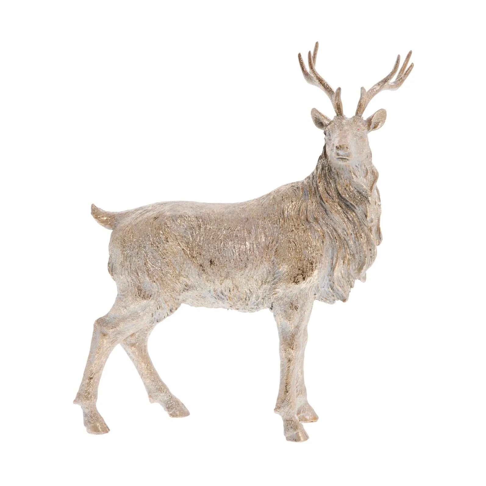 Sessia hjort 34 cm, Ljusguld Lene Bjerre