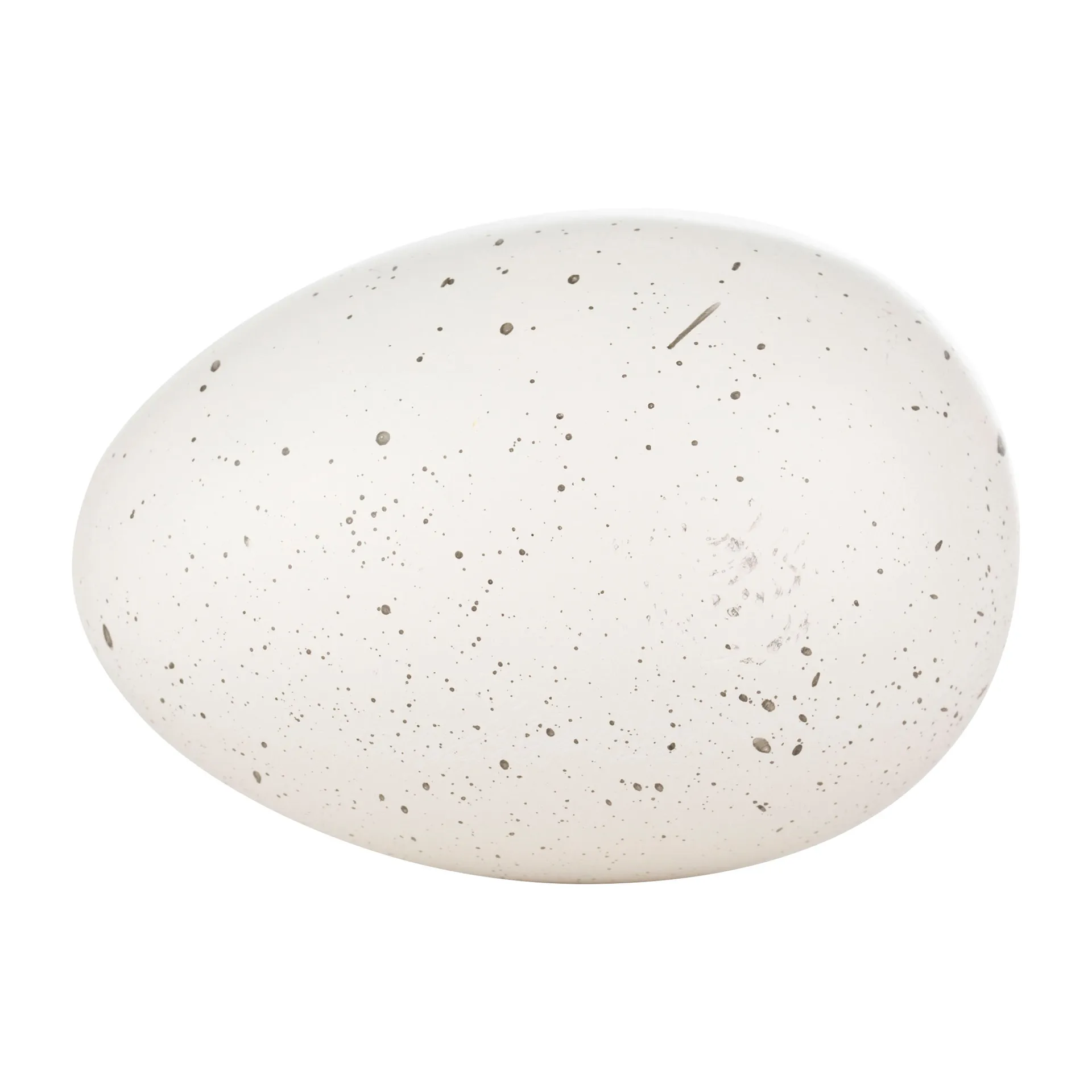 Sevinia dekorationsägg 4,5 cm, White Lene Bjerre