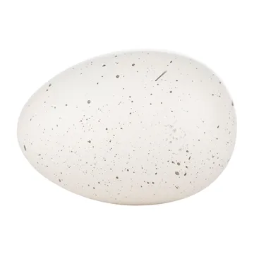 Sevinia dekorationsägg 4,5 cm - White - Lene Bjerre