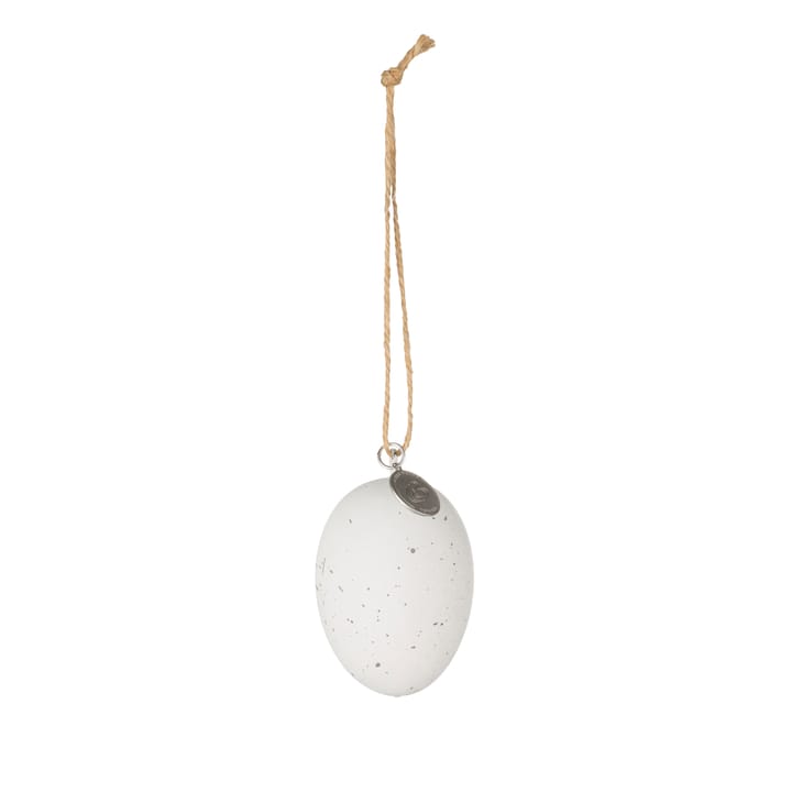 Sevinia påskhänge 5,5 cm, Vit Lene Bjerre
