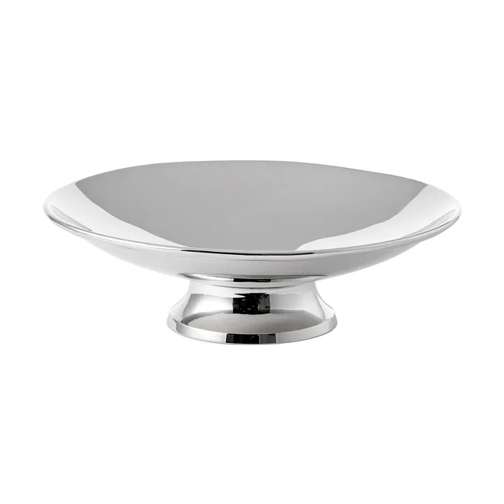Sigrine skål - Silverfärgad, Ø21xH6 cm - Lene Bjerre