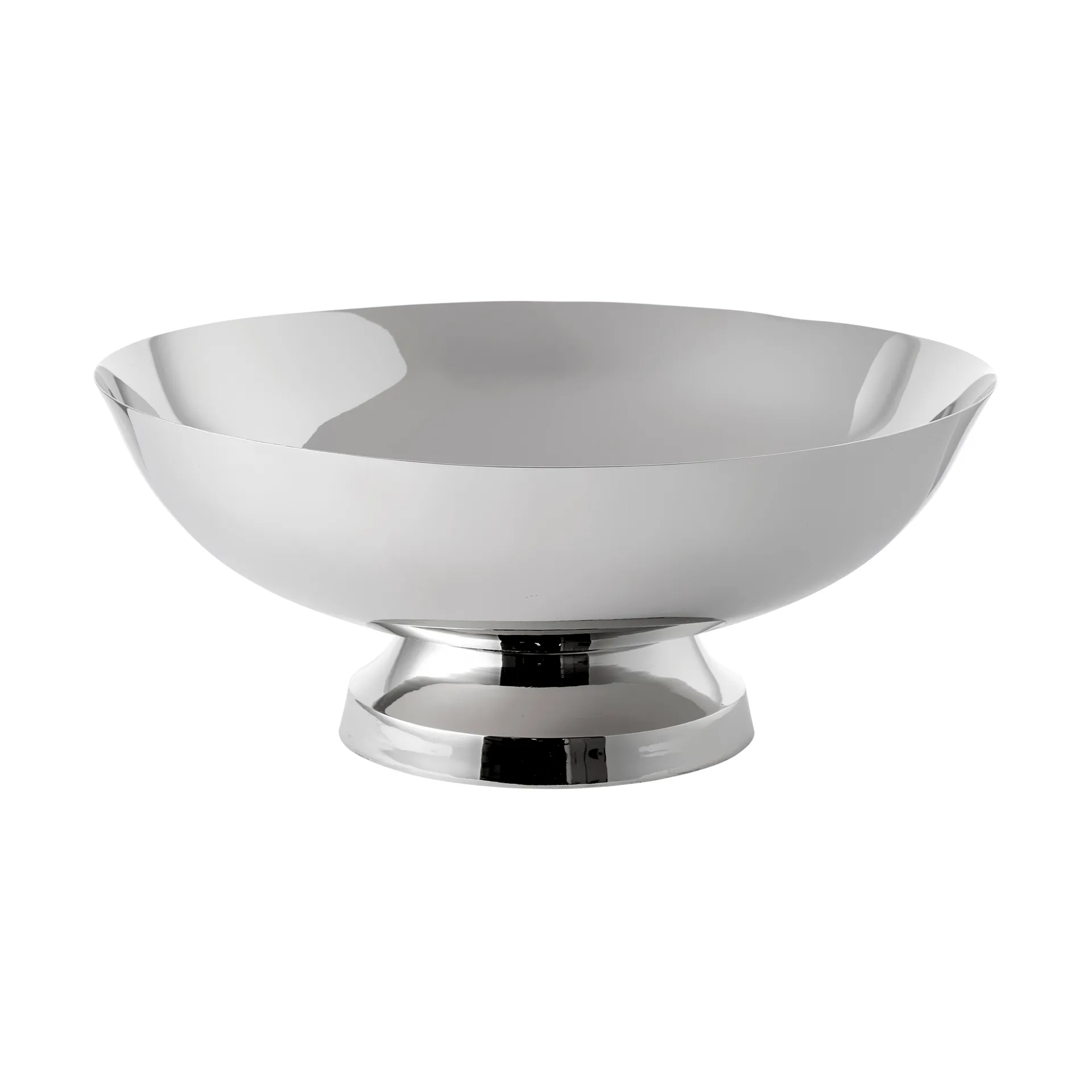 Sigrine skål, Silverfärgad, Ø29xH12 cm Lene Bjerre