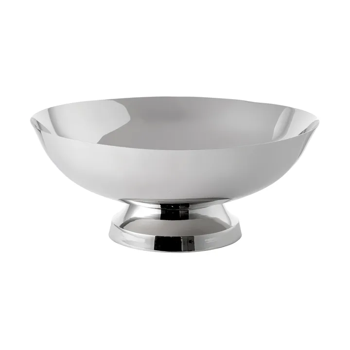 Sigrine skål - Silverfärgad, Ø29xH12 cm - Lene Bjerre