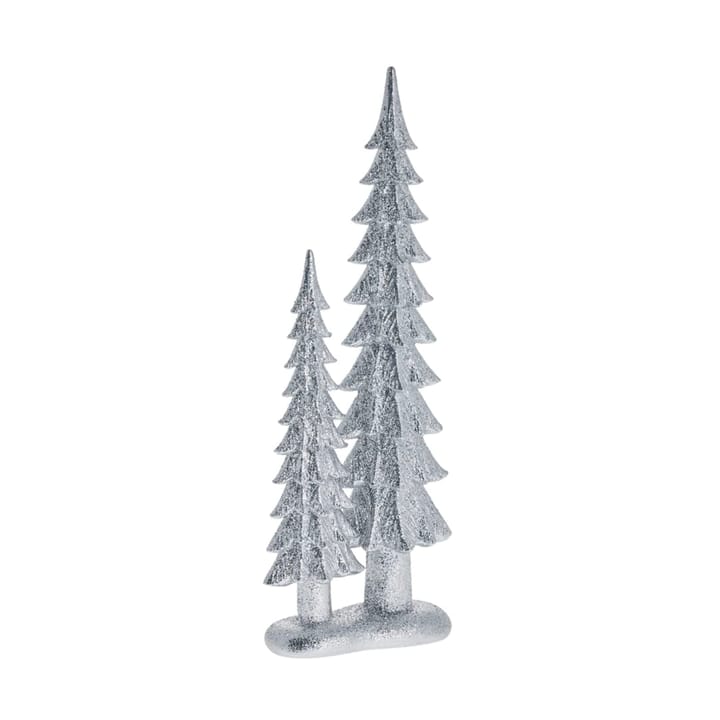 Sissia dekoration julgran 33 cm - Silver - Lene Bjerre