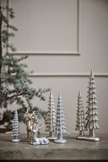 Sissia dekoration julgran 33 cm - Silver - Lene Bjerre