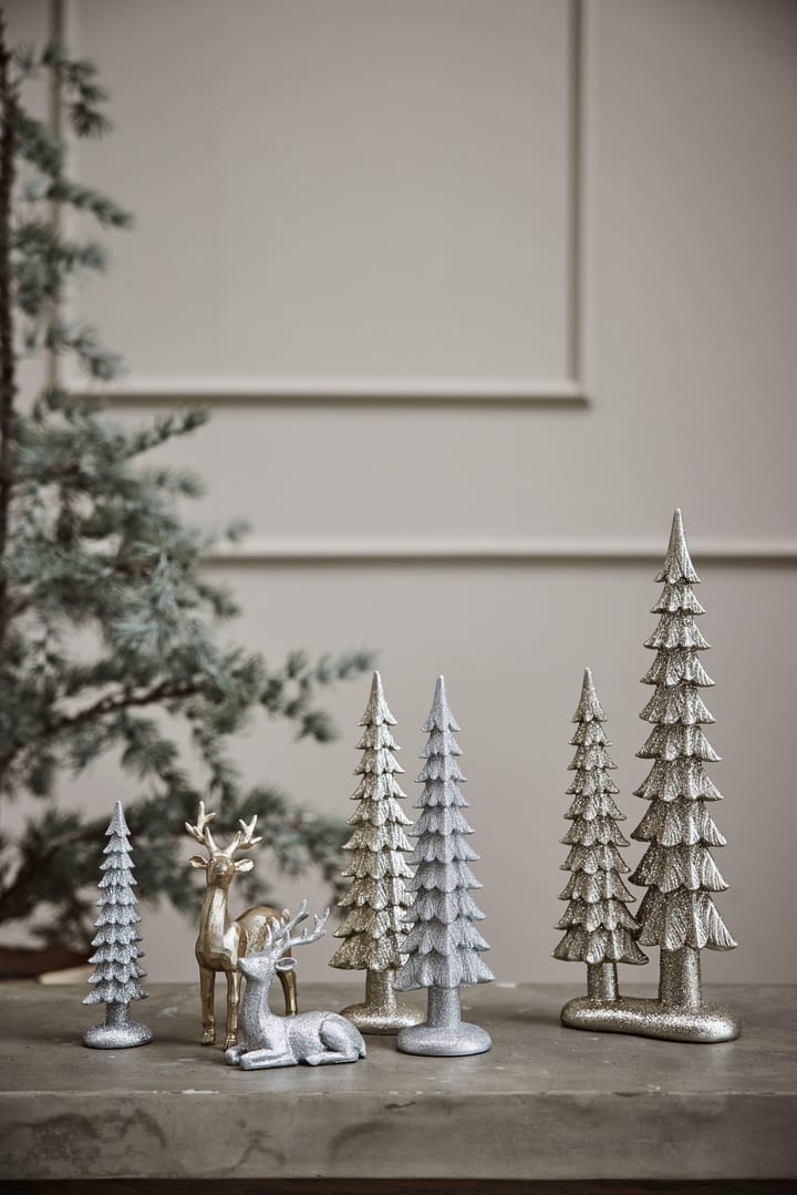 Sissia dekoration julgran 33 cm, Silver Lene Bjerre