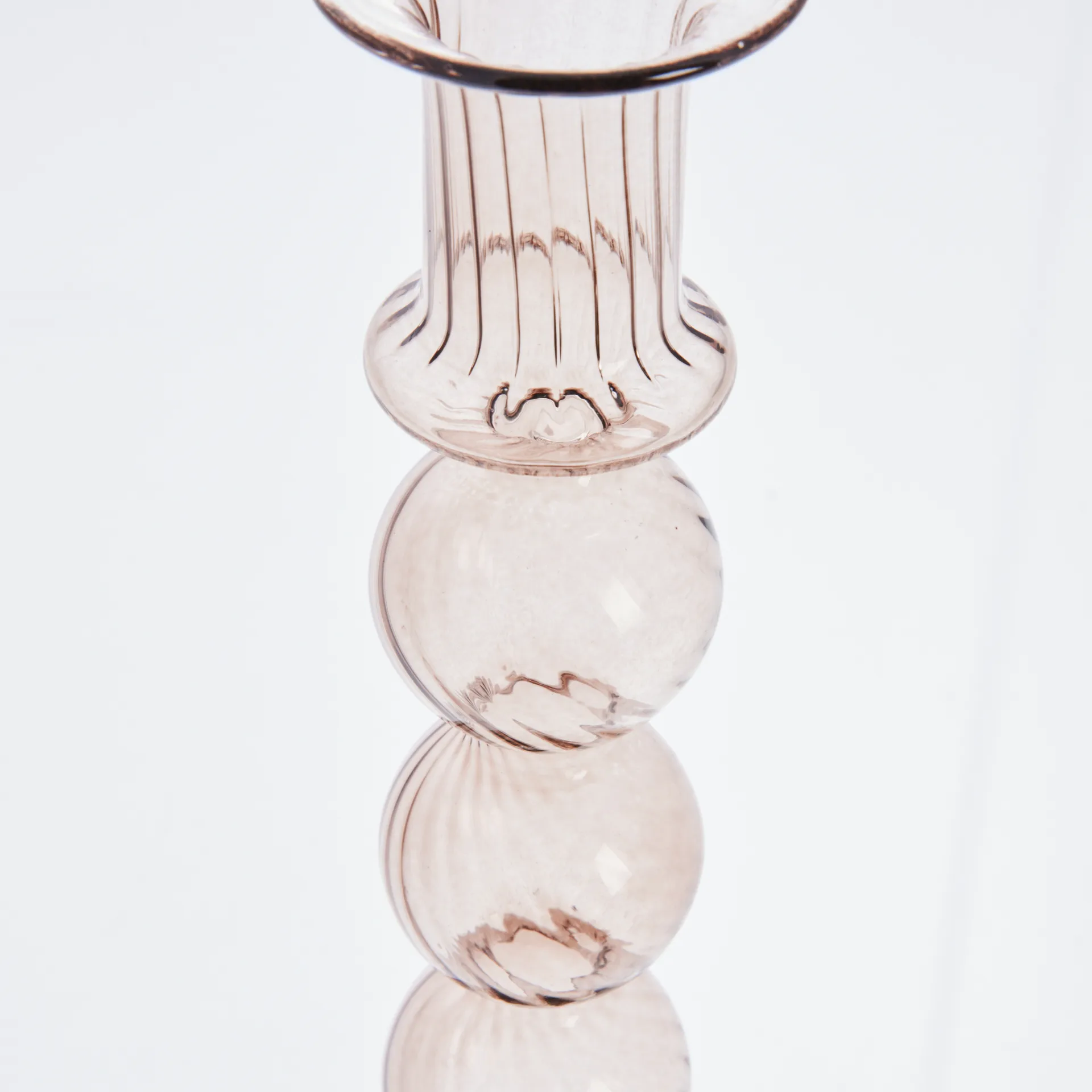 Sivenne ljusstake 26 cm, Dark powder Lene Bjerre