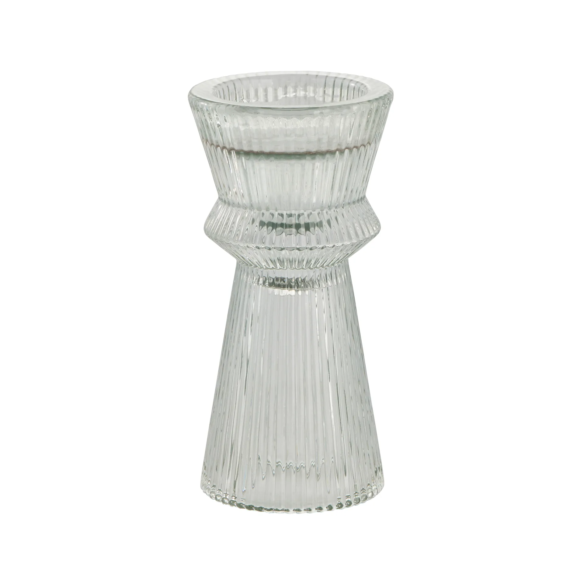 Sivia ljusstake 11,5 cm, Iceberg green Lene Bjerre