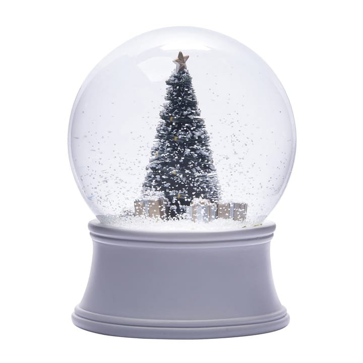 Snovia snöglob gran 15 cm, Vit-klar Lene Bjerre