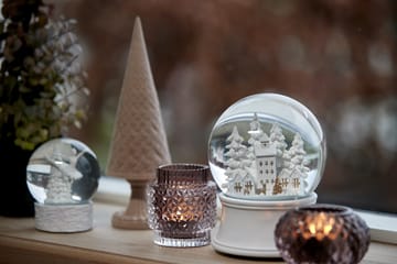 Snovia snöglob vinterstad 15 cm - Vit-klar - Lene Bjerre
