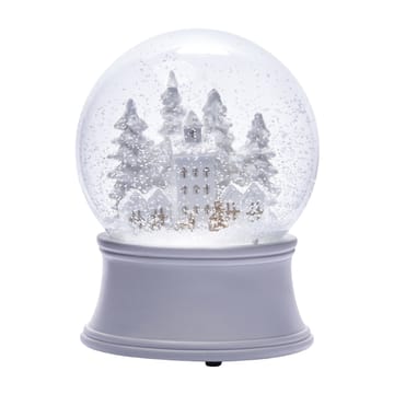 Snovia snöglob vinterstad 15 cm - Vit-klar - Lene Bjerre