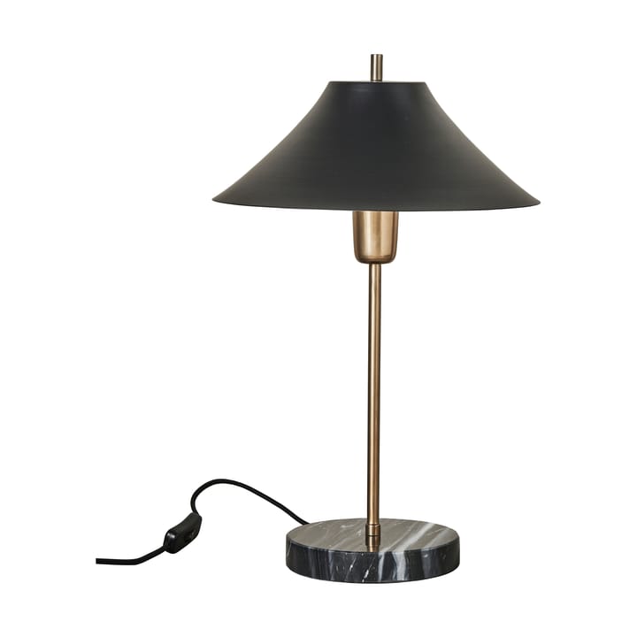 Sofia bordslampa 52 cm - Black-Light gold - Lene Bjerre