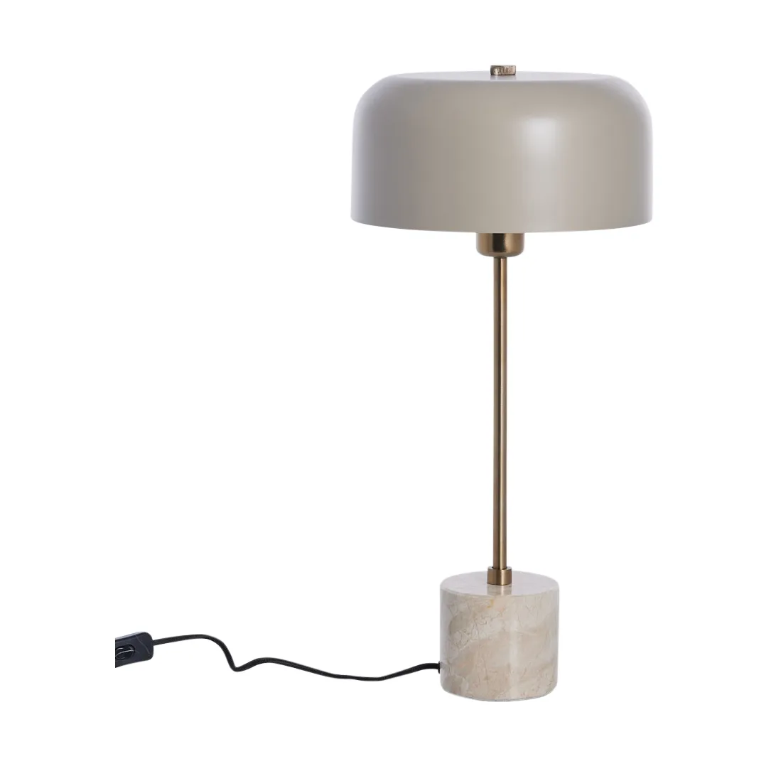 Lene Bjerre Sofillia bordslampa 53 cm Linen-Light gold