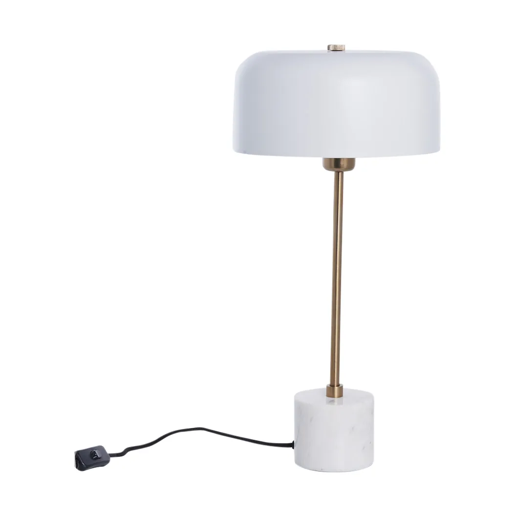 Lene Bjerre Sofillia bordslampa 53 cm White-Light gold