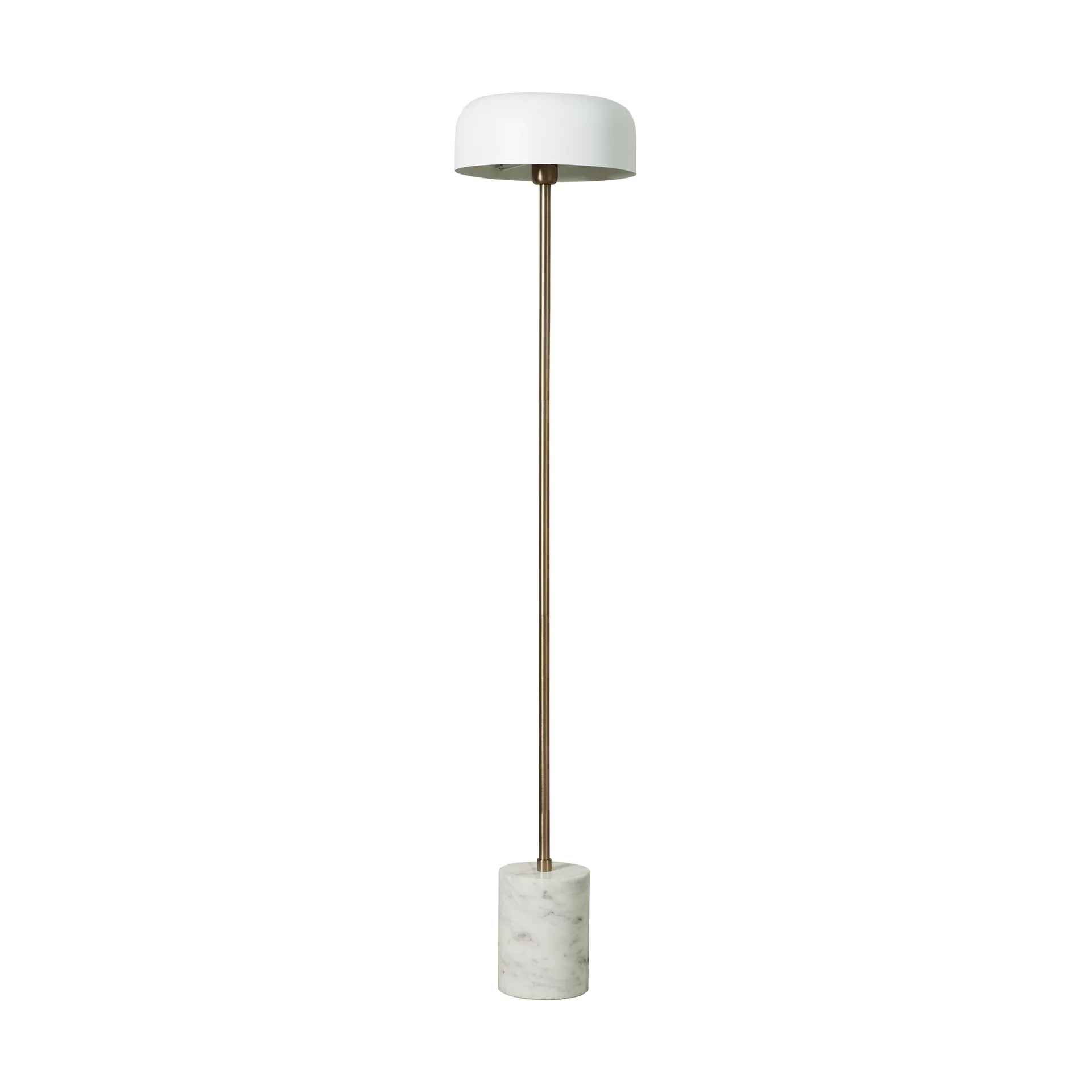 Sofillia golvlampa 150 cm, White-Light gold Lene Bjerre