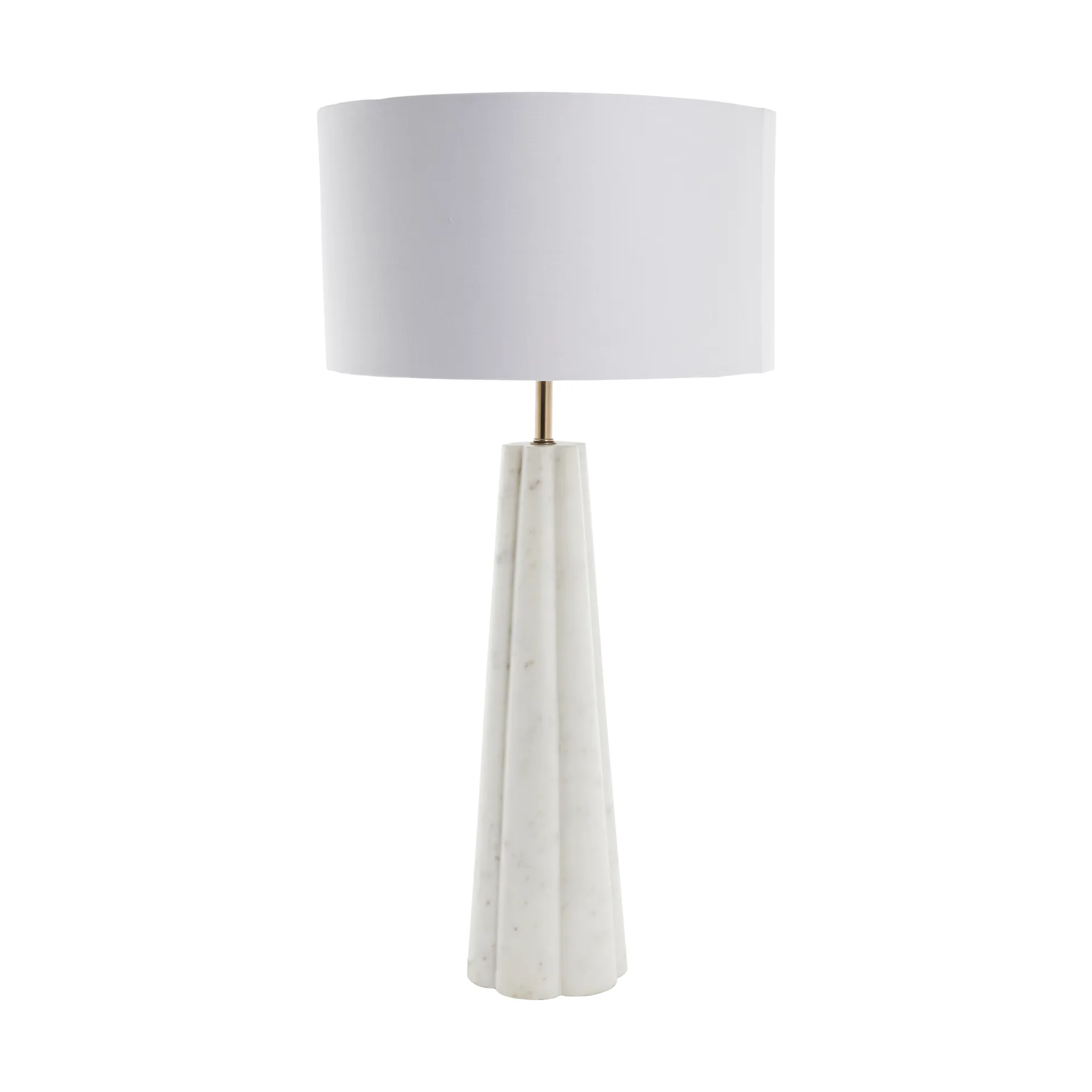 Sophie bordslampa 66 cm, White Lene Bjerre