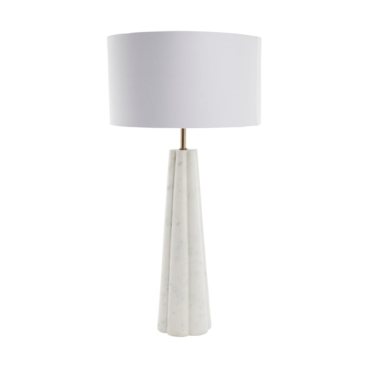 Sophie bordslampa 66 cm - White - Lene Bjerre