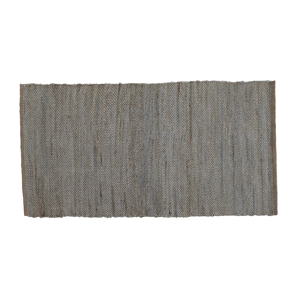 Lene Bjerre Strissie matta 80x150 cm, grey-nature | Skandinavisk Design | Jutemattor | Grå