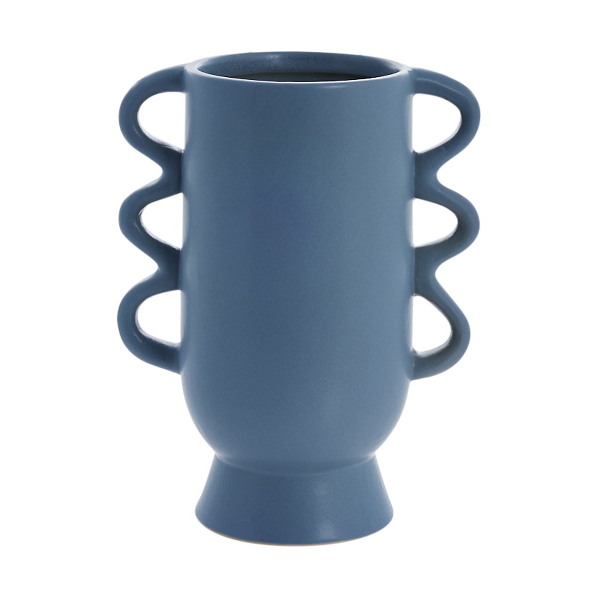 Lene Bjerre Suselle vas 20,3 cm F. Blue | Skandinavisk Design | Vaser | Blå