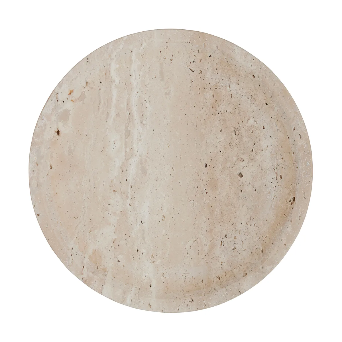 Lene Bjerre Travina dekorationsbricka Ø19,5 cm Linen