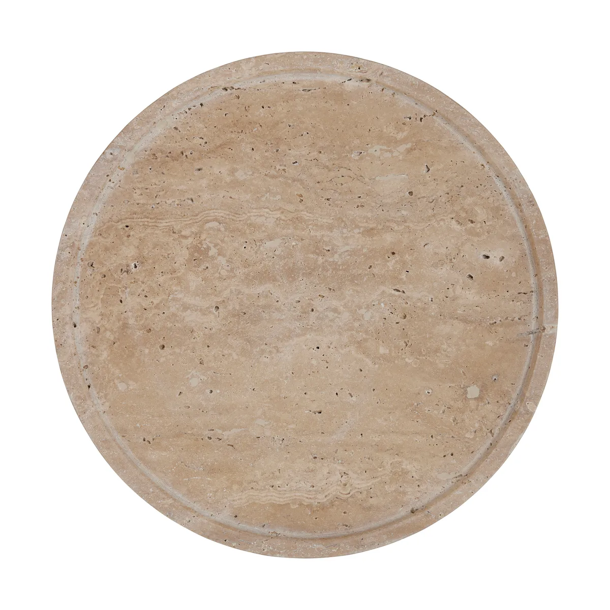 Lene Bjerre Travina dekorationsbricka Ø25,5 cm Linen