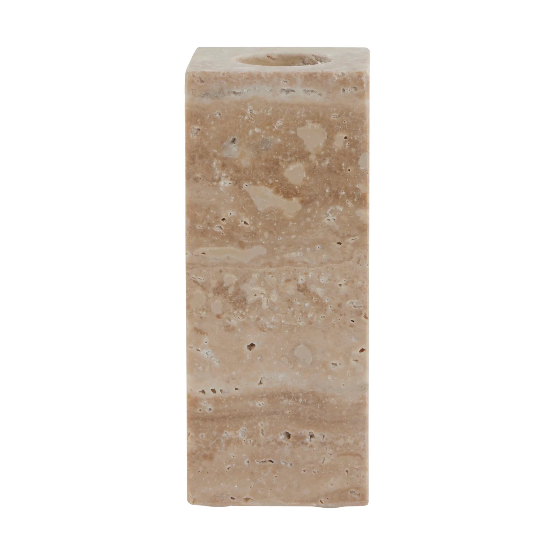 Travina ljusstake 10 cm, Linen Lene Bjerre