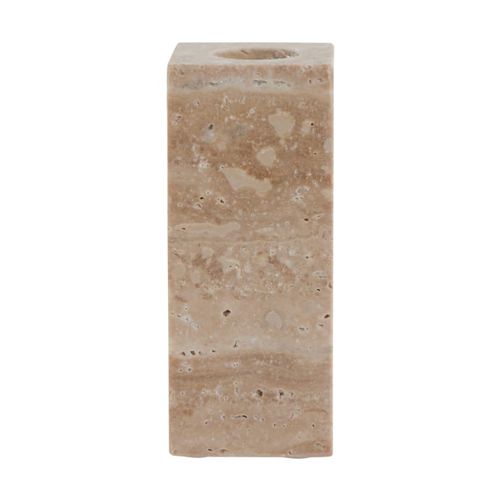 Travina ljusstake 10 cm - Linen - Lene Bjerre