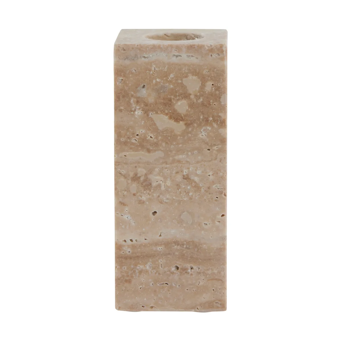 Lene Bjerre Travina ljusstake 10 cm Linen