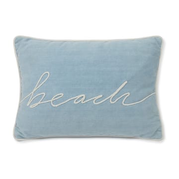 Beach small rope twill kudde 30x40 cm - Light blue - Lexington