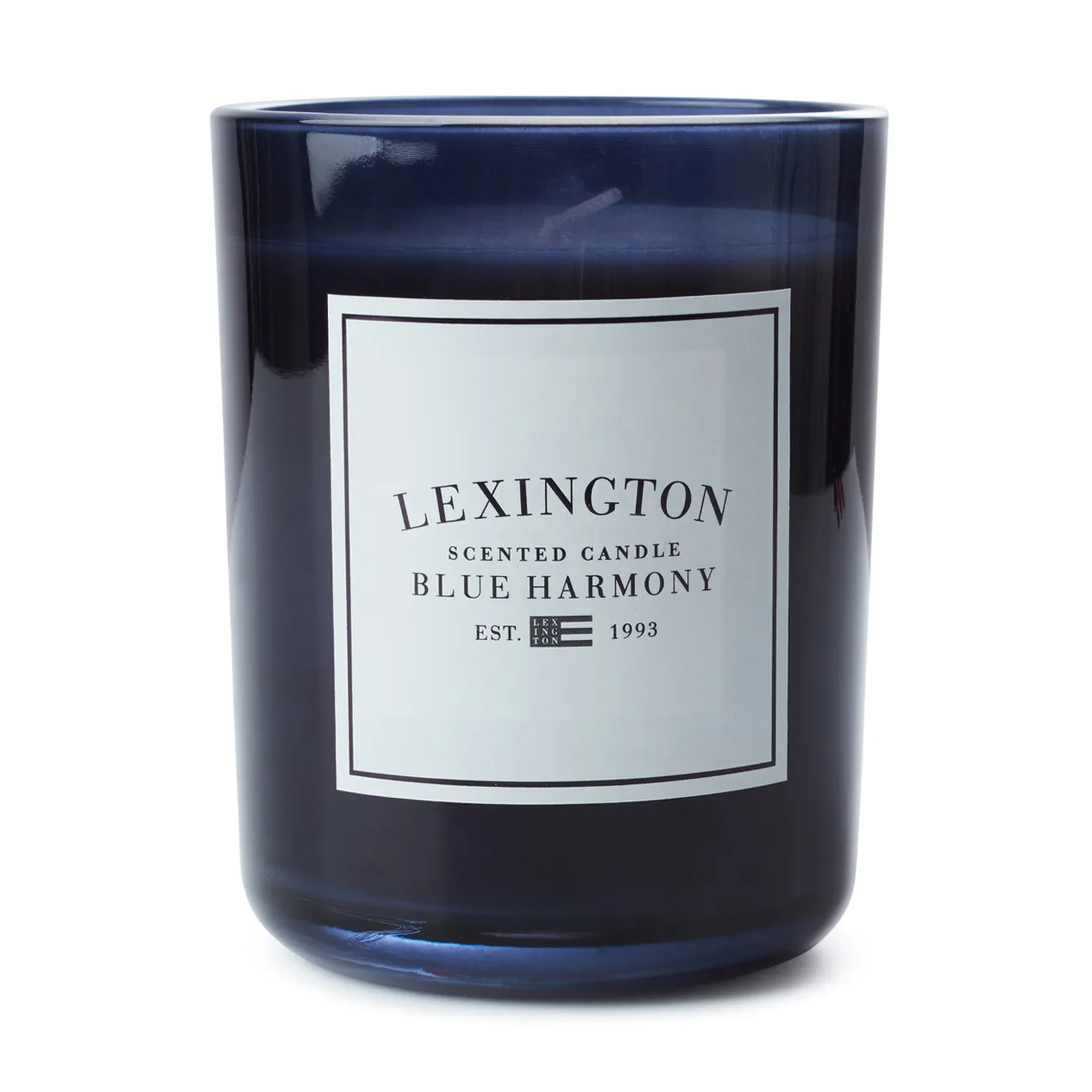 Blue Harmony doftljus 60 timmar, Dark blue Lexington