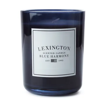 Blue Harmony doftljus 60 timmar - Dark blue - Lexington