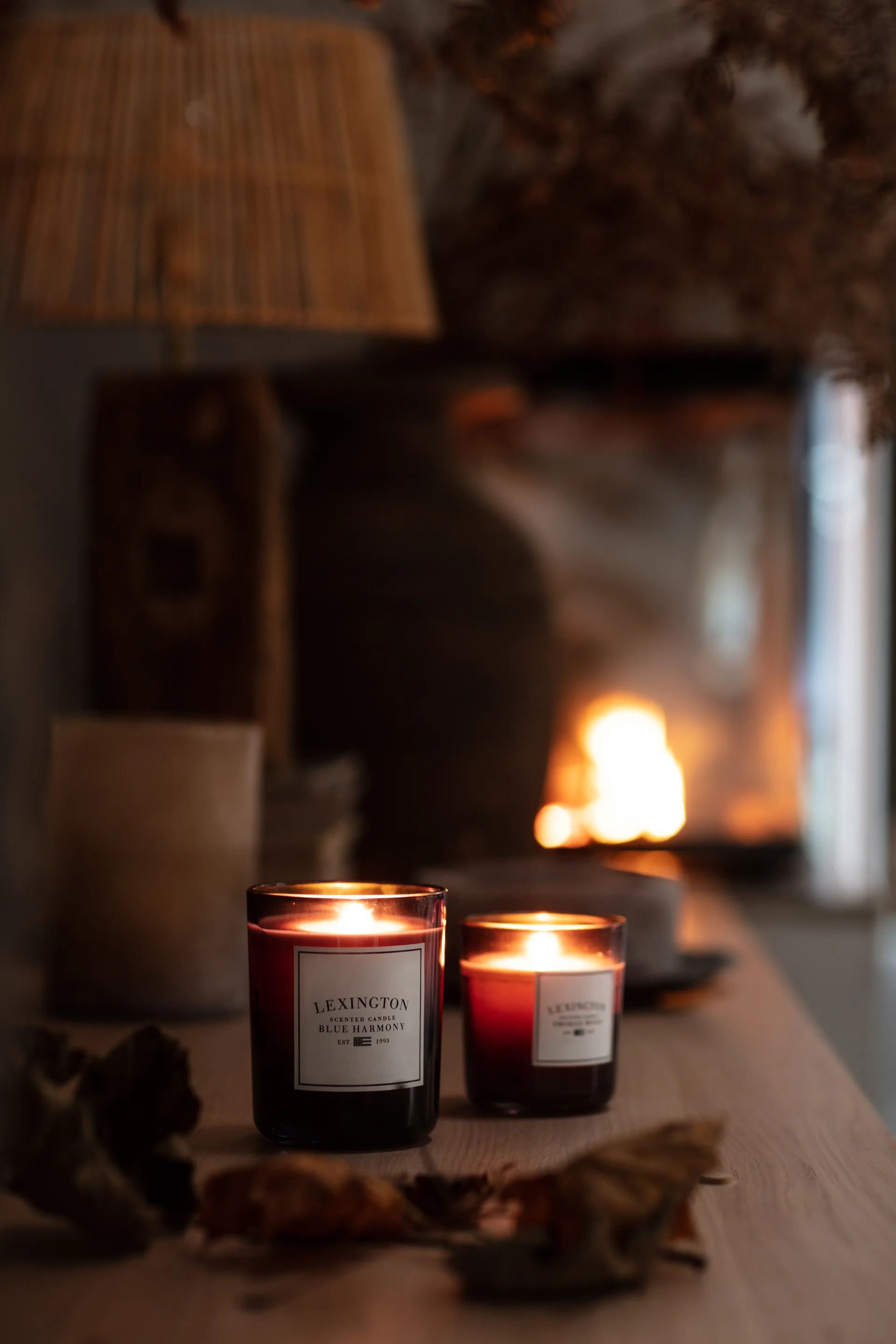 Blue Harmony doftljus 60 timmar, Dark blue Lexington