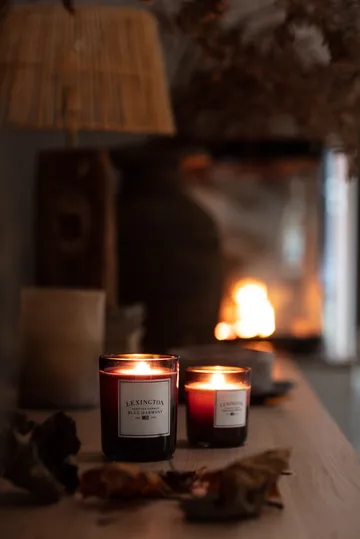 Blue Harmony doftljus 60 timmar - Dark blue - Lexington