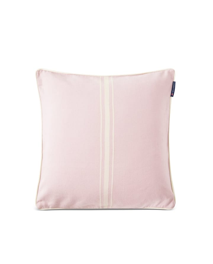 Center Striped kuddfodral 50x50 cm, Rosa-vit Lexington