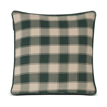 Checked Organic Cotton Flannel kuddfodral 50x50 cm - Merry Little Christmas - Lexington