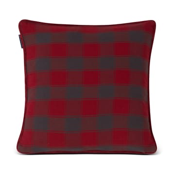 Checked Organic Cotton Flannel kuddfodral 50x50 cm - Winter Wonder Land - Lexington