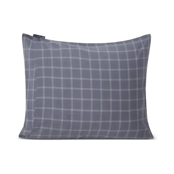Checked Pinpoint Oxford örngott 50x60 cm - Dove - Lexington