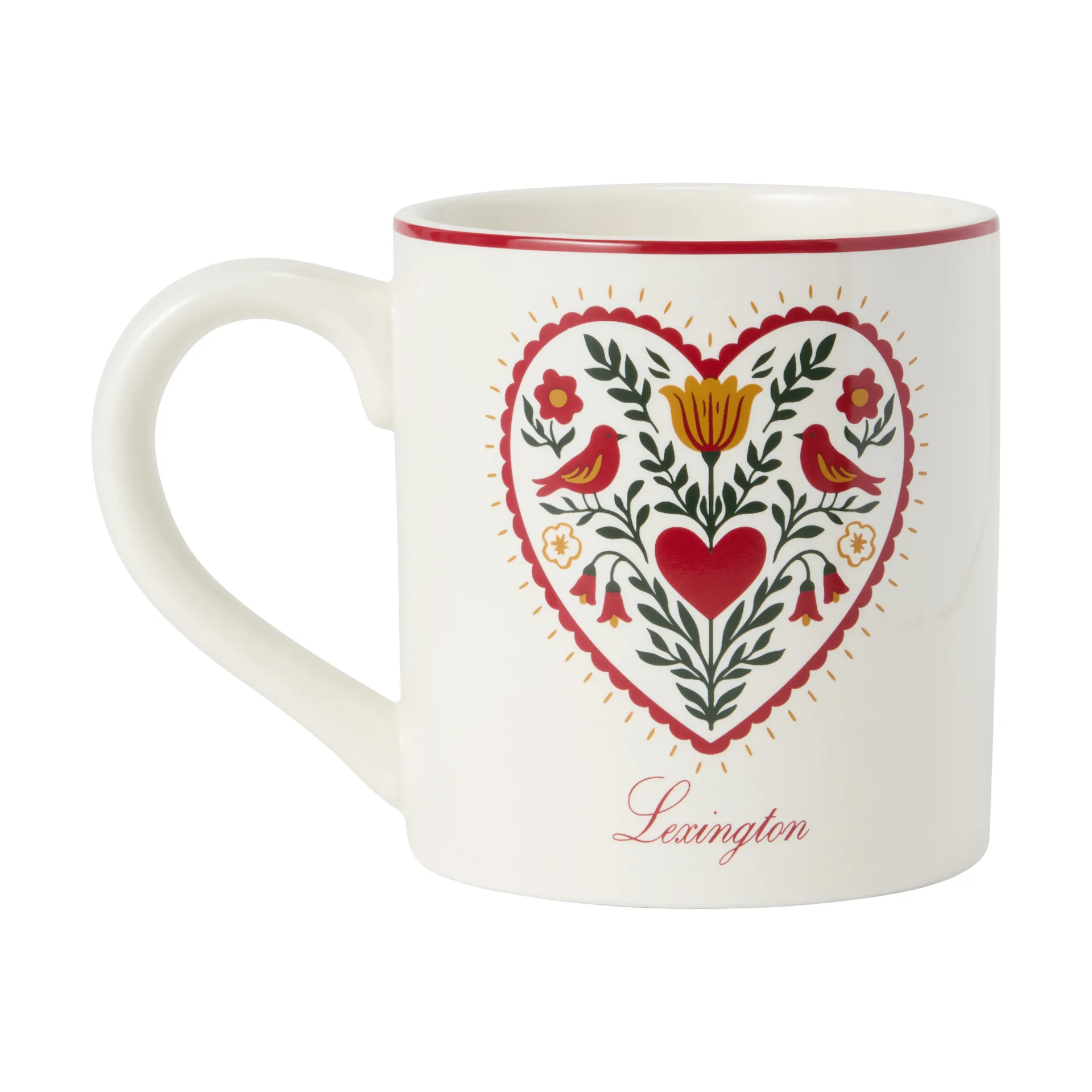 Christmas Tree mugg, Multi, 9x9,5 cm Lexington