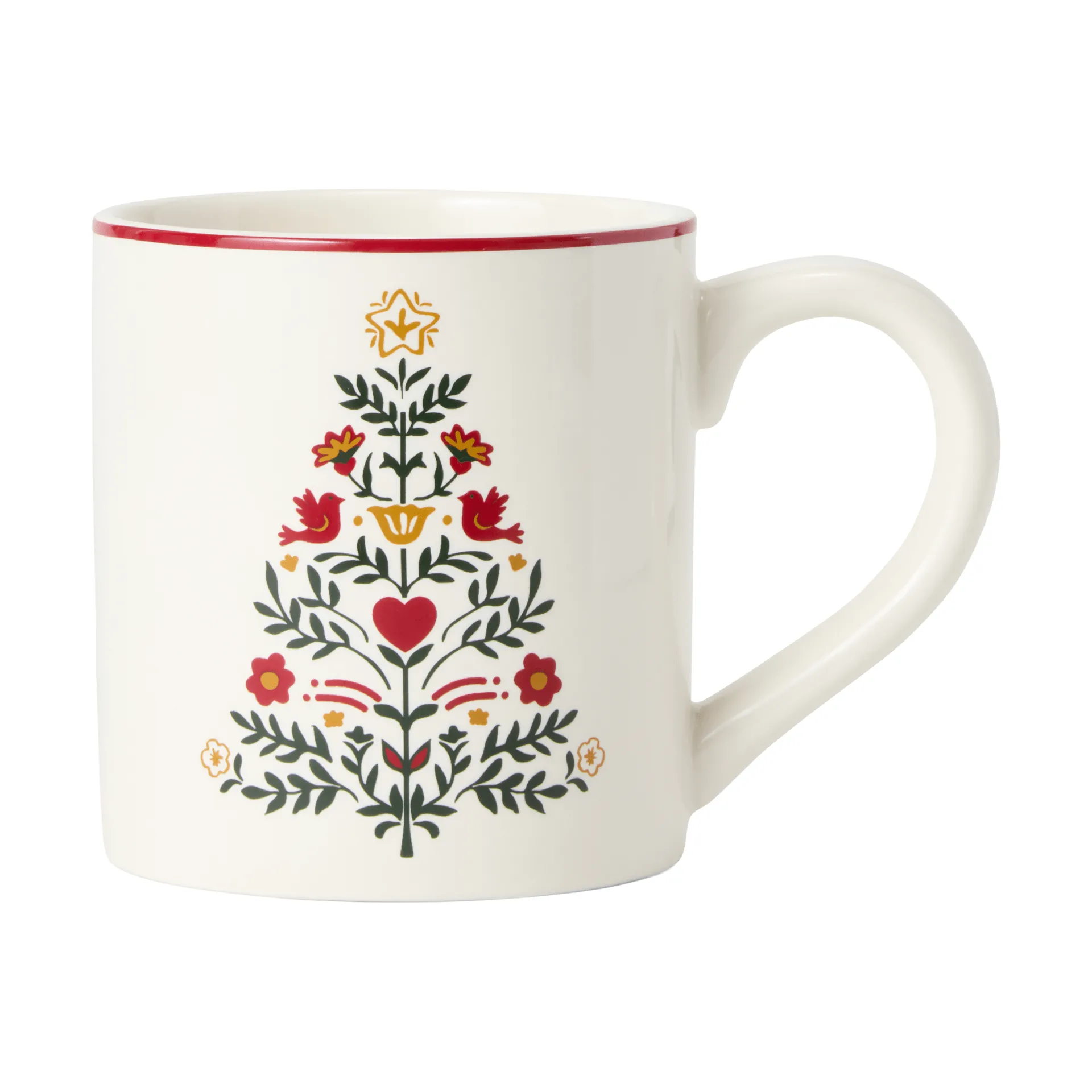 Christmas Tree mugg, Multi, 9x9,5 cm Lexington