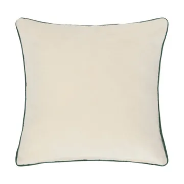 Christmas Tree velvet kuddfodral - Light beige-multi, 50x50 cm - Lexington