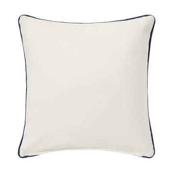 Dog lift eko. bomull twill kuddfodral 50x50 cm - Beige-white - Lexington