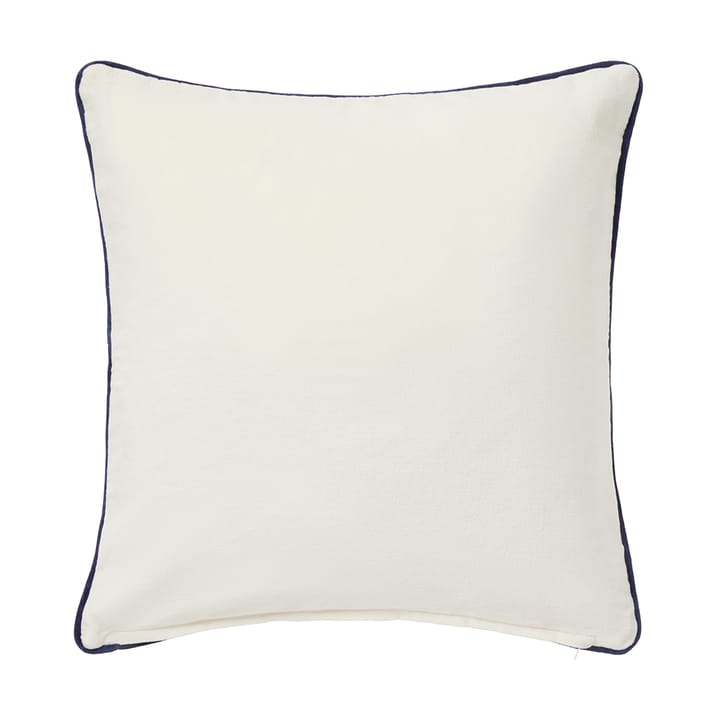 Dog lift eko. bomull twill kuddfodral 50x50 cm, Beige-white Lexington