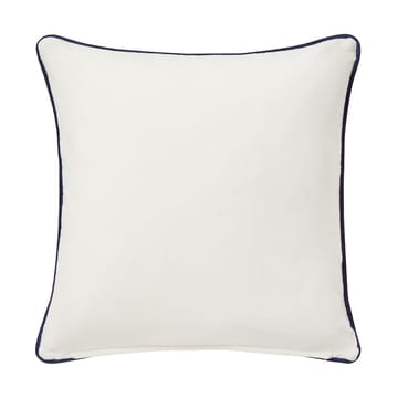 Down hill eko. bomull twill kuddfodral 50x50 cm - Blue-White - Lexington