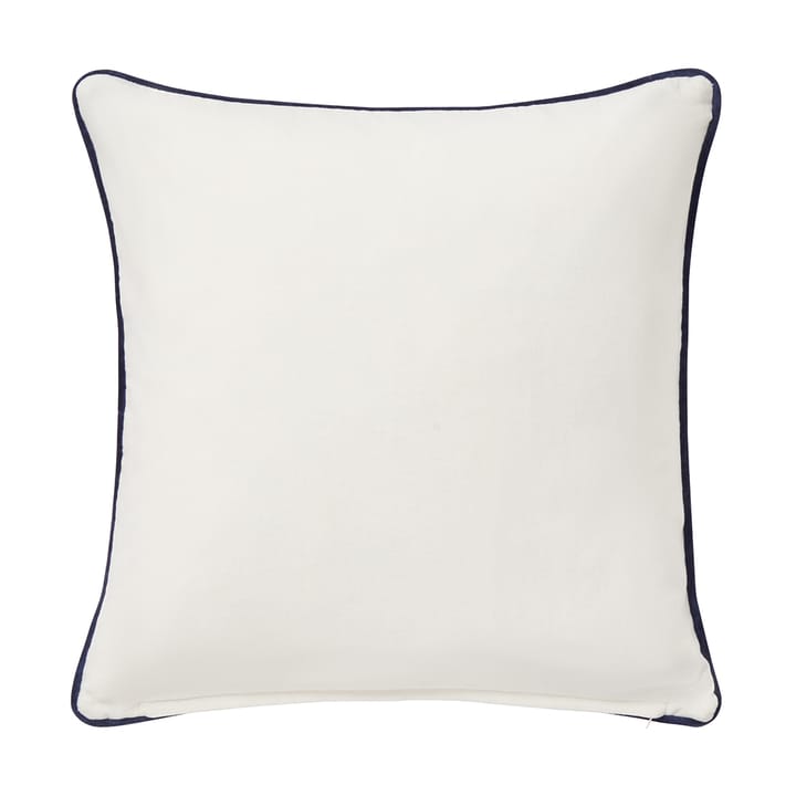 Down hill eko. bomull twill kuddfodral 50x50 cm, Blue-White Lexington